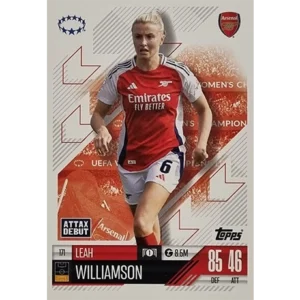 Topps Champions League EXTRA Match Attax 2024-2025 / 171 LEAH WILLIAMSON