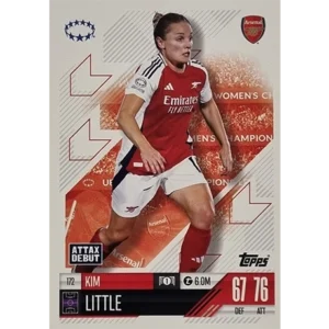 Topps Champions League EXTRA Match Attax 2024-2025 / 172 KIM LITTLE