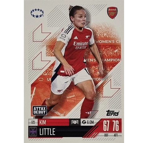 Topps Champions League EXTRA Match Attax 2024-2025 / 172 KIM LITTLE