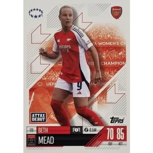 Topps Champions League EXTRA Match Attax 2024-2025 / 173 BETH MEAD