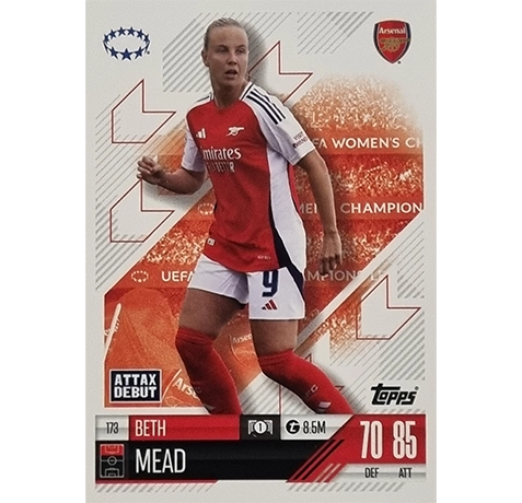 Topps Champions League EXTRA Match Attax 2024-2025 / 173 BETH MEAD