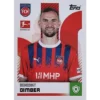 Topps Bundesliga Sticker Saison 2024/2025 / Sticker Nummer 173 Benedikt Gimber