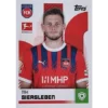 Topps Bundesliga Sticker Saison 2024/2025 / Sticker Nummer 174 Tim Siersleben