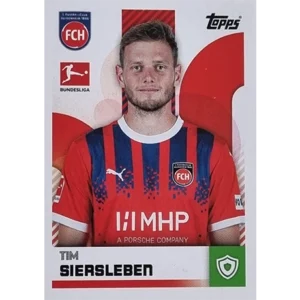 Topps Bundesliga Sticker Saison 2024/2025 / Sticker Nummer 174 Tim Siersleben