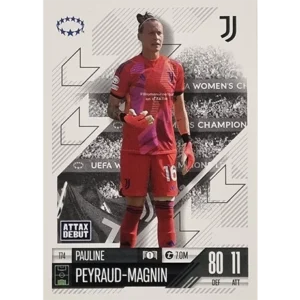 Topps Champions League EXTRA Match Attax 2024-2025 / 174 PAULINE PEYRAUD-MAGNIN