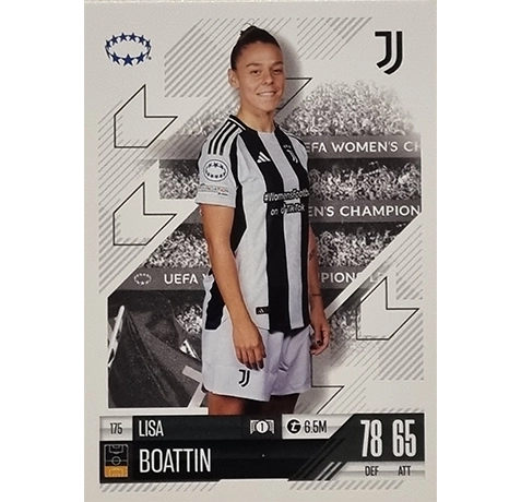 Topps Champions League EXTRA Match Attax 2024-2025 / 175 LISA BOATTIN