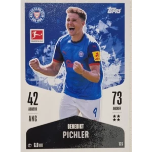 Topps Bundesliga Match Attax 2024/25 / Nr. 175 BENEDIKT PICHLER