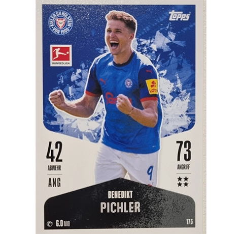 Topps Bundesliga Match Attax 2024/25 / Nr. 175 BENEDIKT PICHLER