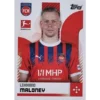 Topps Bundesliga Sticker Saison 2024/2025 / Sticker Nummer 176 Lennard Maloney