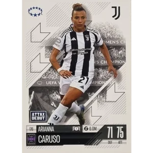 Topps Champions League EXTRA Match Attax 2024-2025 / 176 ARIANNA CARUSO