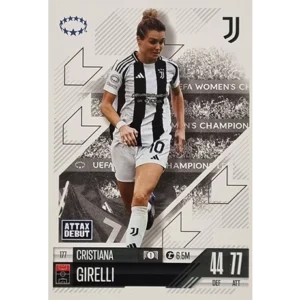 Topps Champions League EXTRA Match Attax 2024-2025 / 177 CRISTIANA GIRELLI