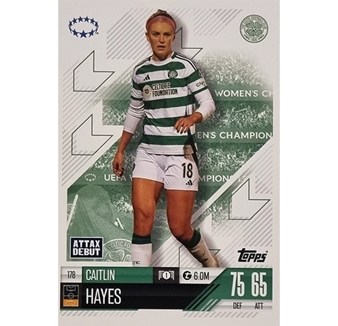 Topps Champions League EXTRA Match Attax 2024-2025 / 178 CAITLIN HAYES