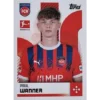 Topps Bundesliga Sticker Saison 2024/2025 / Sticker Nummer 179 Paul Wanner