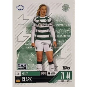 Topps Champions League EXTRA Match Attax 2024-2025 / 179 KELLY CLARK