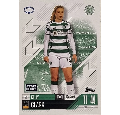 Topps Champions League EXTRA Match Attax 2024-2025 / 179 KELLY CLARK