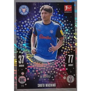 Topps Bundesliga Match Attax 2024/25 / Nr. 179 SHUTO MACHINO / STARSPIELER