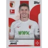 Topps Bundesliga Sticker Saison 2024/2025 / Sticker Nummer 018 Kristijan Jakic