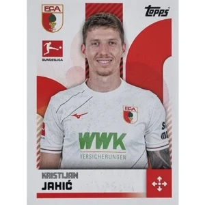 Topps Bundesliga Sticker Saison 2024/2025 / Sticker Nummer 018 Kristijan Jakic