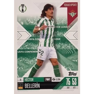 Topps Champions League EXTRA Match Attax 2024-2025 / 018 HECTOR BELLERIN