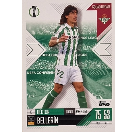 Topps Champions League EXTRA Match Attax 2024-2025 / 018 HECTOR BELLERIN