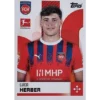 Topps Bundesliga Sticker Saison 2024/2025 / Sticker Nummer 180 Luca Herber