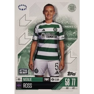 Topps Champions League EXTRA Match Attax 2024-2025 / 180 NATALIE ROSS