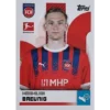 Topps Bundesliga Sticker Saison 2024/2025 / Sticker Nummer 182 Maximilian Breunig