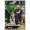 Topps Champions League EXTRA Match Attax 2024-2025 / 182 EMILIANO MARTINEZ / SHUT OUT