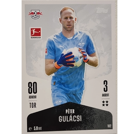 Topps Bundesliga Match Attax 2024/25 / Nr. 182 PETER GULACSI