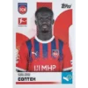 Topps Bundesliga Sticker Saison 2024/2025 / Sticker Nummer 183 Sirlord Conteh