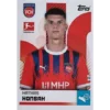 Topps Bundesliga Sticker Saison 2024/2025 / Sticker Nummer 184 Mathias Honsak