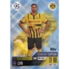 Topps Champions League Match Attax 2024/2025 / 185 EMRE CAN / Blau Parallel