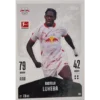 Topps Bundesliga Match Attax 2024/25 / Nr. 186 CASTELLO LUKEBA