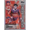 Topps Bundesliga Sticker Saison 2024/2025 / Sticker Nummer 187 Paul Wanner / Wunderkind Glitzer