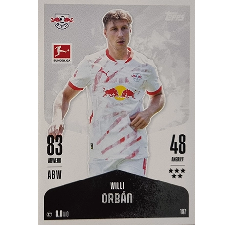 Topps Bundesliga Match Attax 2024/25 / Nr. 187 WILLI ORBAN