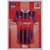 Topps Bundesliga Sticker Saison 2024/2025 / Sticker Nummer 188 Trikot