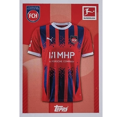 Topps Bundesliga Sticker Saison 2024/2025 / Sticker Nummer 188 Trikot