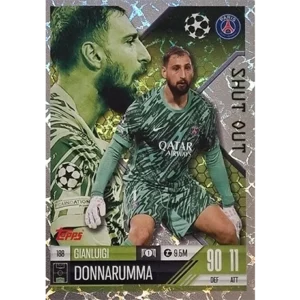 Topps Champions League EXTRA Match Attax 2024-2025 / 188 GIANLUIGI DONNARUMMA / SHUT OUT