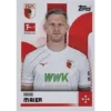 Topps Bundesliga Sticker Saison 2024/2025 / Sticker Nummer 019 Arne Maier