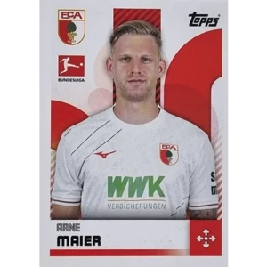 Topps Bundesliga Sticker Saison 2024/2025 / Sticker Nummer 019 Arne Maier