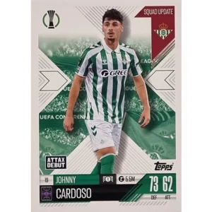 Topps Champions League EXTRA Match Attax 2024-2025 / 019 JOHNNY CARDOSO