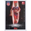 Topps Bundesliga Sticker Saison 2024/2025 / Sticker Nummer 190 Adrian Beck / Spieler unter der Lupe