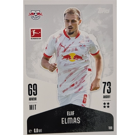 Topps Bundesliga Match Attax 2024/25 / Nr. 190 ELJIF ELMAS