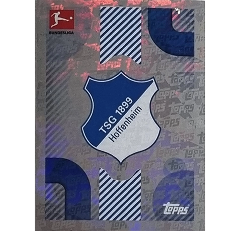 Topps Bundesliga Sticker Saison 2024/2025 / Sticker Nummer 193 TSG Hoffenheim Logo