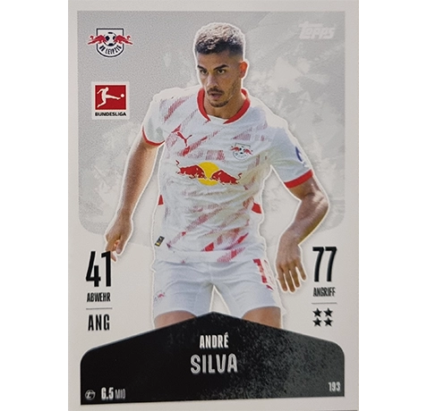 Topps Bundesliga Match Attax 2024/25 / Nr. 193 ANDRE SILVA