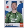 Topps Bundesliga Sticker Saison 2024/2025 / Sticker Nummer 194 Oliver Baumann