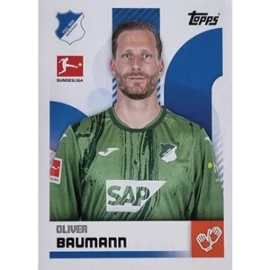 Topps Bundesliga Sticker Saison 2024/2025 / Sticker Nummer 194 Oliver Baumann