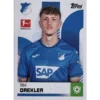 Topps Bundesliga Sticker Saison 2024/2025 / Sticker Nummer 195 Tim Drexler