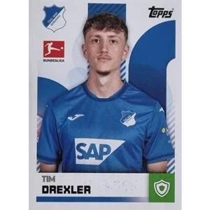 Topps Bundesliga Sticker Saison 2024/2025 / Sticker Nummer 195 Tim Drexler