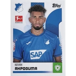 Topps Bundesliga Sticker Saison 2024/2025 / Sticker Nummer 196 Kevin Akpoguma